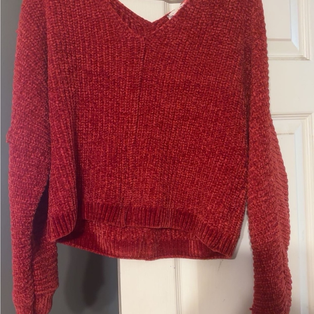 Red Sweater
